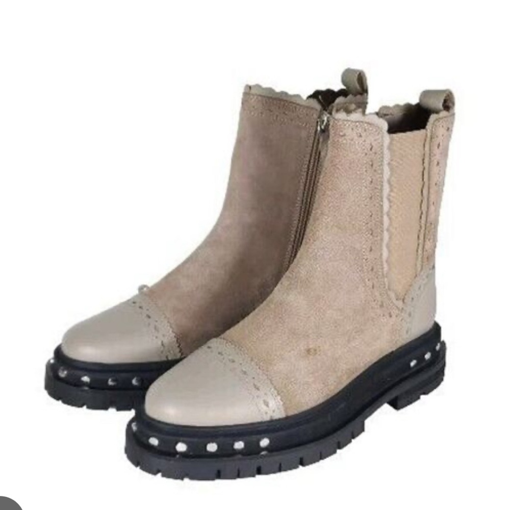 Free People Ankle Booties Studded - Picture 10 of 11